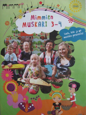 MIMMIEN MUSKARI 3-4 DVD