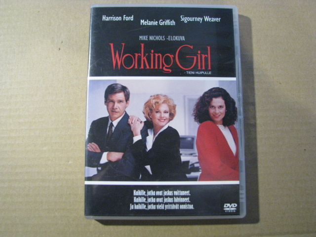 WORKING GIRL - Tieni Huipulle ( Harrison Ford )