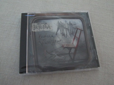 Irtopää Kelkalla yli Wihasjärven cd uusi