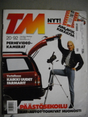 Tekniikan Maailma Nro 20/1992 (16.3)
