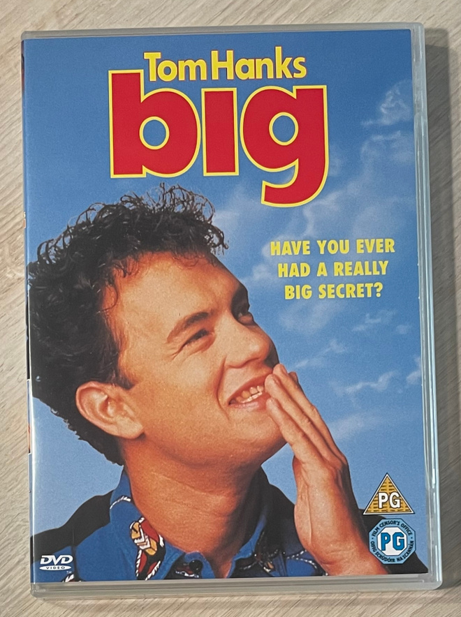 Big - isoksi yhdessä yössä (1988) Tom Hanks