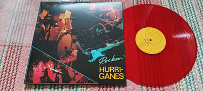 Hurriganes LP Rockin Svart