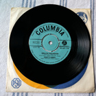 Bosse & Robert – Kalastajan Blues / Nellyn Palmikko  7" 1964 - pikkukuva 1