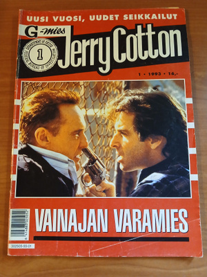 Jerry Cotton 1 1993