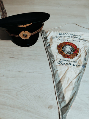 Koppalakki+ Dinamo viiri