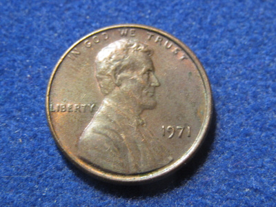 1 cent 1971 USA
