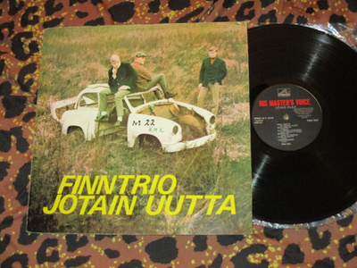 FINNTRIO - Jotain Uutta - LP 1967 EX-