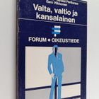 Antero Jyränki : Valta, valtio ja kansalainen : johdatus ... - pikkukuva 1
