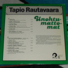 TAPIO RAUTAVAARA ~ Unohtumattomat 3 ~ LP - pikkukuva 2