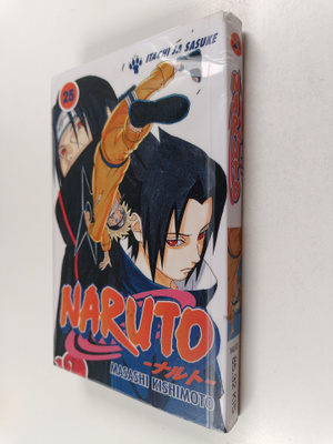 Masashi Kishimoto : Naruto 25 : Itachi ja Sasuke