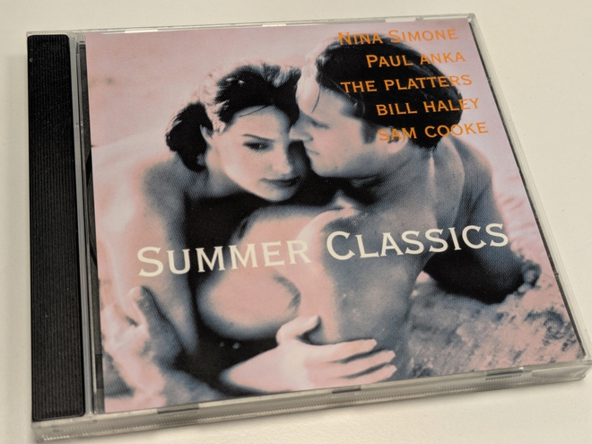 Summer Classics (CD) MINT!! Paul Anka Nina Simone Platters