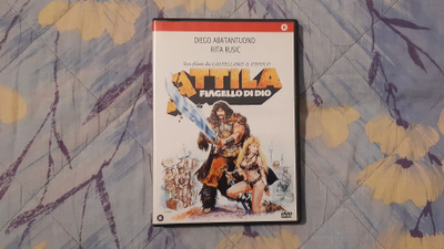 ATTILA: FLAGELLO DI DIO dvd 1982