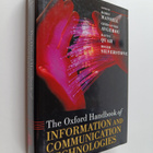 Robin Mansell : The Oxford Handbook of Information and Co... - pikkukuva 1