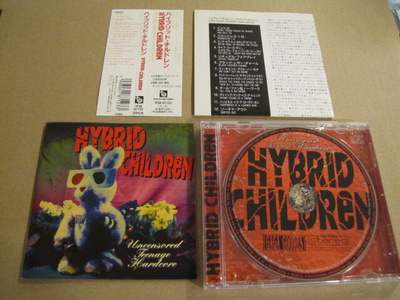 Hybrid Children Uncensored Teenage Hardcore cd japani promo