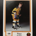 1990-91 Semic Elitserien #226 Timo Jutila - pikkukuva 1