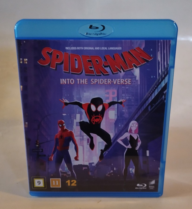 SPIDER-MAN: INTO THE SPIDER-VERSE  (BD)