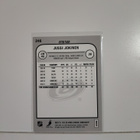 2011-12 O-Pee-Chee - Black Rainbow #246 Jussi Jokinen SN100 - pikkukuva 2