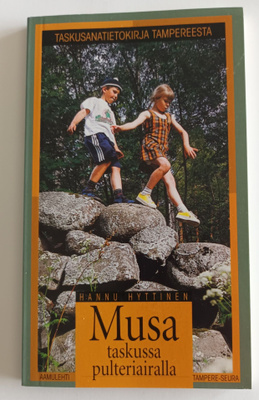 Hannu Hyttinen: Musa taskussa pulteriairalla, 1999, 2.p.