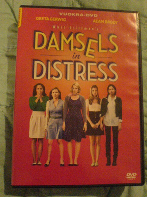Damsels in distress , DVD