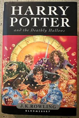 [Kirja] J.K. ROWLING: HARRY POTTER AND THE DEATHLY HALLOWS