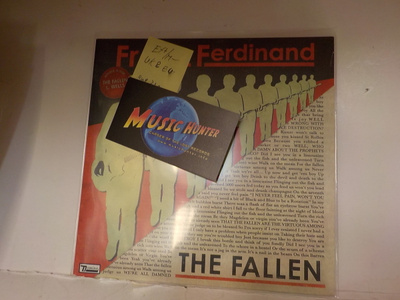 FRANZ FERDINAND - THE FALLEN UK & EU 2006 7"