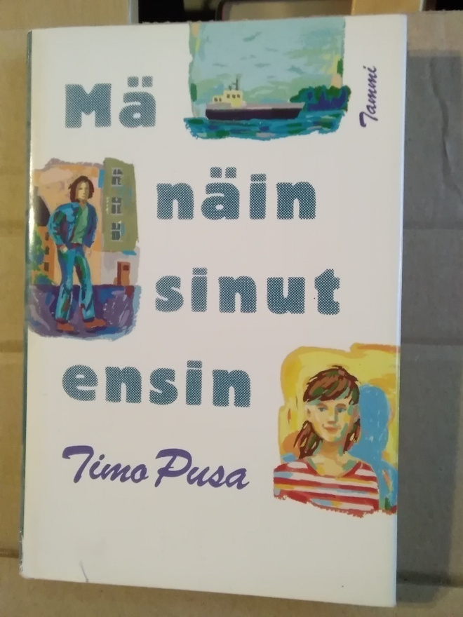 Timo Pusa: Mä näin sinut ensin