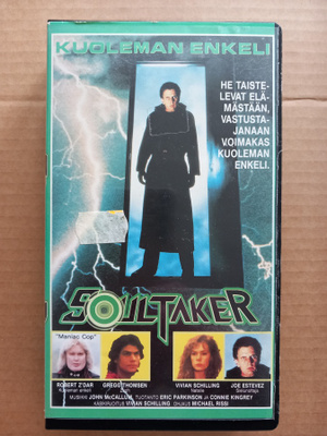 Soultaker [VHS]