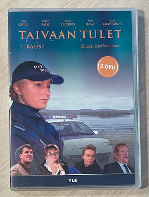 Taivaan tulet: Kausi 1 (2007) Ria Kataja (2DVD)