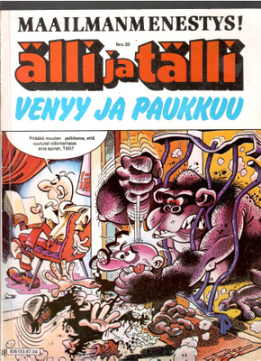 ÄLLI ja TÄLLI 20: Venyy ja paukkuu