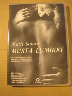 MUSTA LUMIKKI ( Ulla Kivipato )