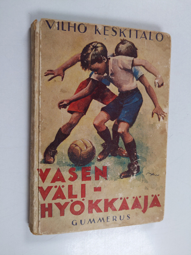 Vilho Keskitalo : Vasen välihyökkääjä