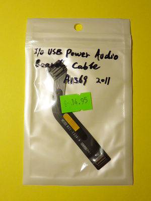 Apple MacBook Air 13" A1369 2011 I/O USB kaapeli 821-1339-A