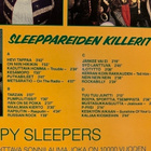 SLEEPY SLEEPERS: Vanhat killerit. * FIN 1985 * tuplaLP - pikkukuva 3