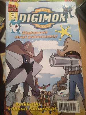 Digimon 2003 n.1.2.6