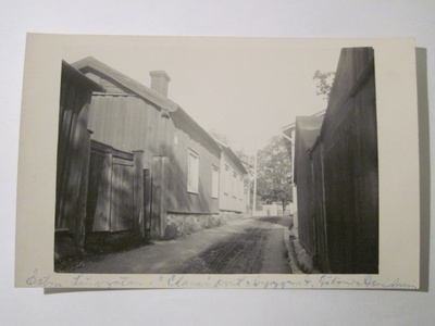 VANHA Postikortti Tammisaari 1930-luku