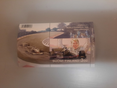 // blokki Mika Häkkinen BL21 ** autourheilu FI Formula