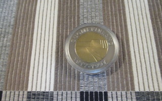 25 MK Itsenäinen Suomi 80 vuotta 1997 juhlaraha.