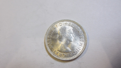 Six Pence Australia 1962