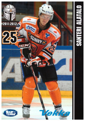 SANTERI ALATALO #25 HPK Postikortti