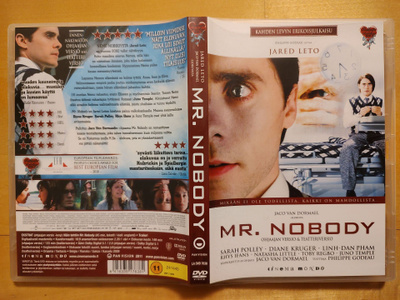 Mr. Nobody - kahden levyn erikoisjulkaisu DVD