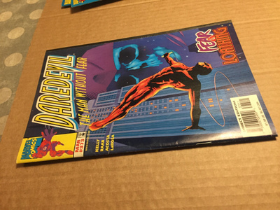 MARVEL DAREDEVIL 373/1998 HYVÄ