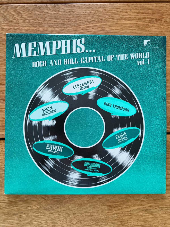 AUCTION - V/A MEMPHIS ROCK AND ROLL CAPITAL VOL.1 LP
