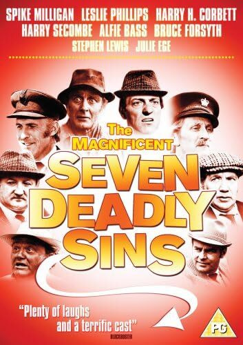 Tigon Pictures: The Magnificent Seven Deadly Sins [1971]