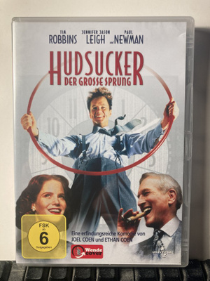 HUDSUCKER PROXY, DVD, Coen, Robbins, Newman