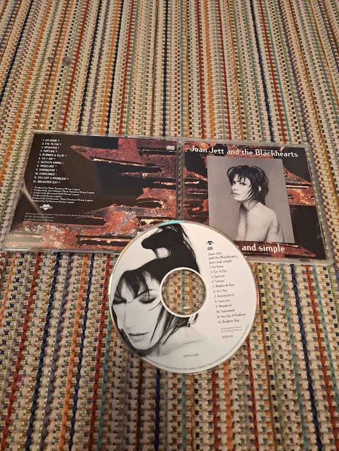 Joan Jett And The Blackhearts-Pure And Simple