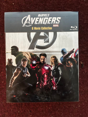 (UUSI) Blu-Ray: Marvel's Avengers 6 Movie Collection