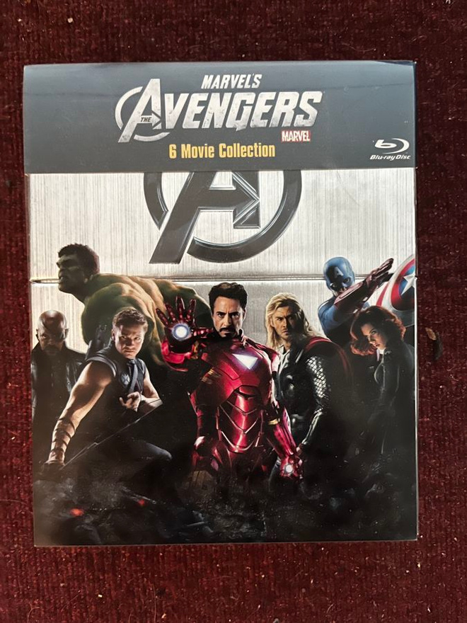 (UUSI) Blu-Ray: Marvel's Avengers 6 Movie Collection