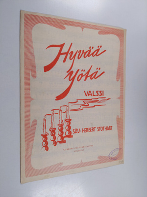 Herbert Stothart : Hyvää yötä - valssi