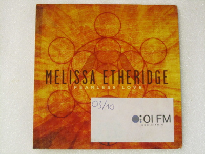 Melissa Etheridge • Fearless PROMO Love CD-Single