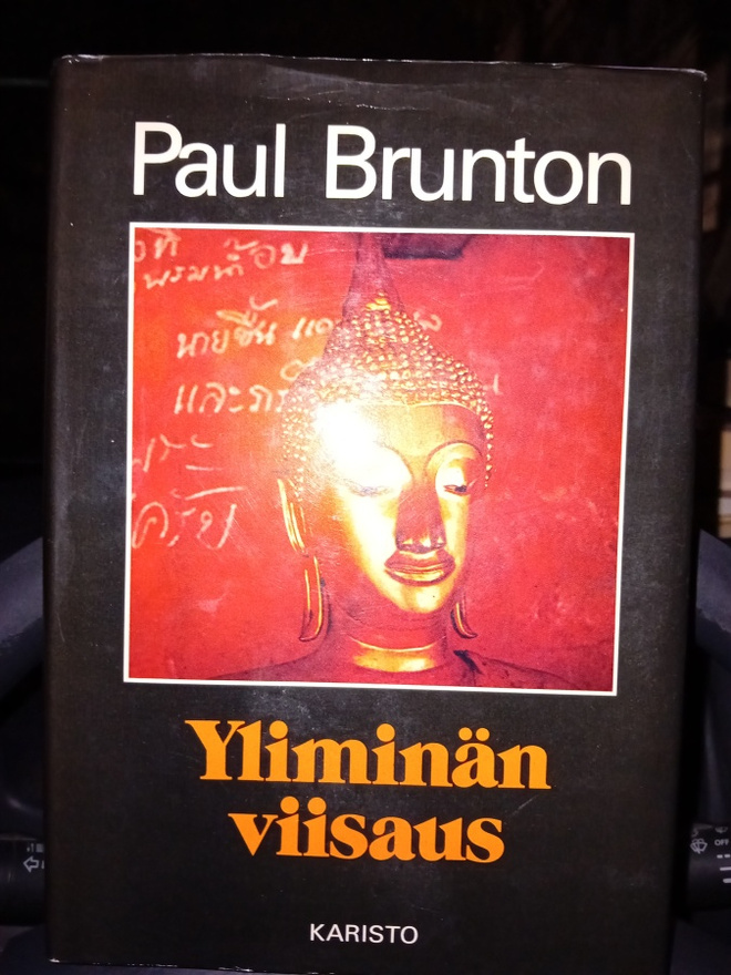Brunton :  Yliminän viisaus ( SIS POSTIKULU)